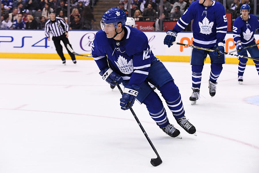 NHL: FEB 20 Panthers at Maple Leafs #1 Photograph by Icon Sportswire