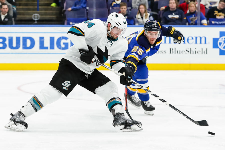 NHL: FEB 20 Sharks at Blues #1 Photograph by Icon Sportswire