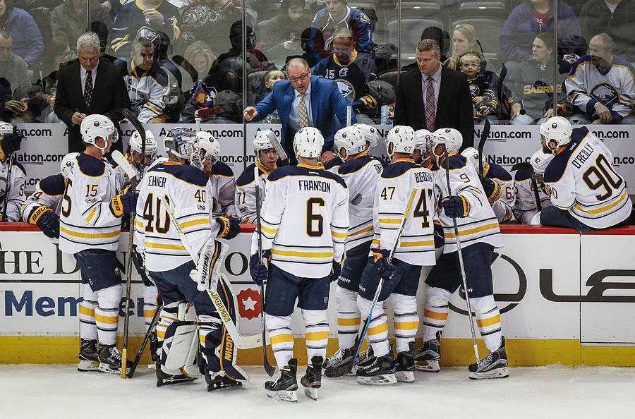 NHL: FEB 25 Sabres at Avalanche #1 Photograph by Icon Sportswire