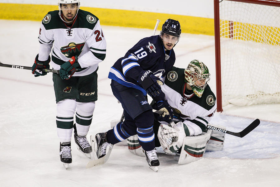 NHL: FEB 28 Wild at Jets #1 Photograph by Icon Sportswire