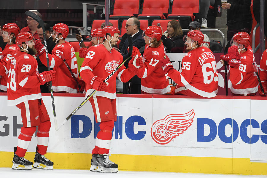 NHL: JAN 23 Flyers at Red Wings #1 Photograph by Icon Sportswire