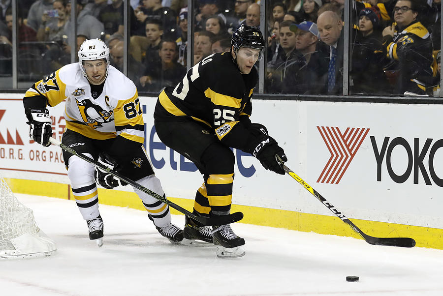 NHL: JAN 26 Penguins at Bruins #1 Photograph by Icon Sportswire