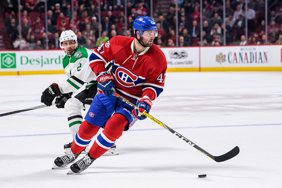 NHL: MAR 28 Stars at Canadiens #1 Photograph by Icon Sportswire