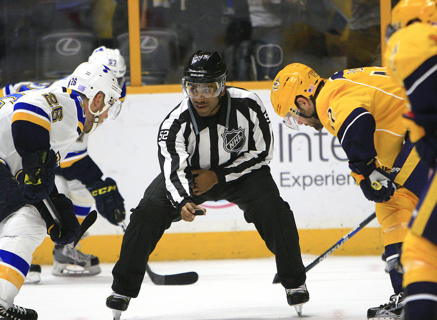 NHL: NOV 10 Blues at Predators #1 Photograph by Icon Sportswire