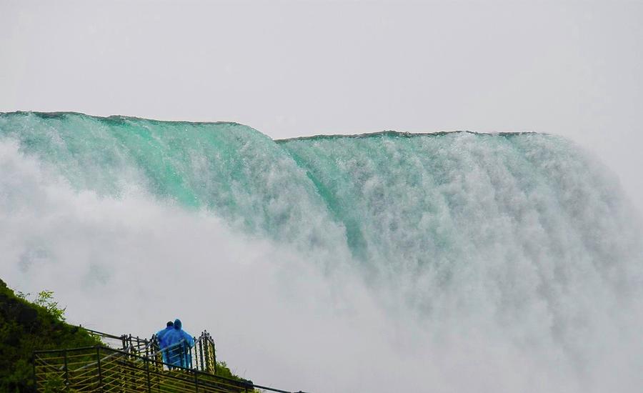 Bridal Veil Falls , Niagara Photograph by Bnte Creations
