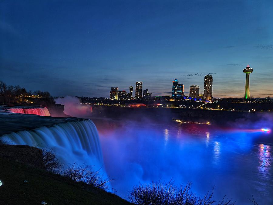 Niagara Falls, Newyork Photograph by Dennis Coxson - Fine Art America