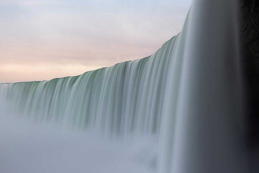 Waterfall Photograph - Niagara Falls, Ontario, Canada #1 by Joana Kruse