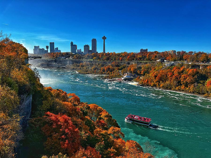 Niagara Falls Photograph by Shannon Didziulis - Fine Art America