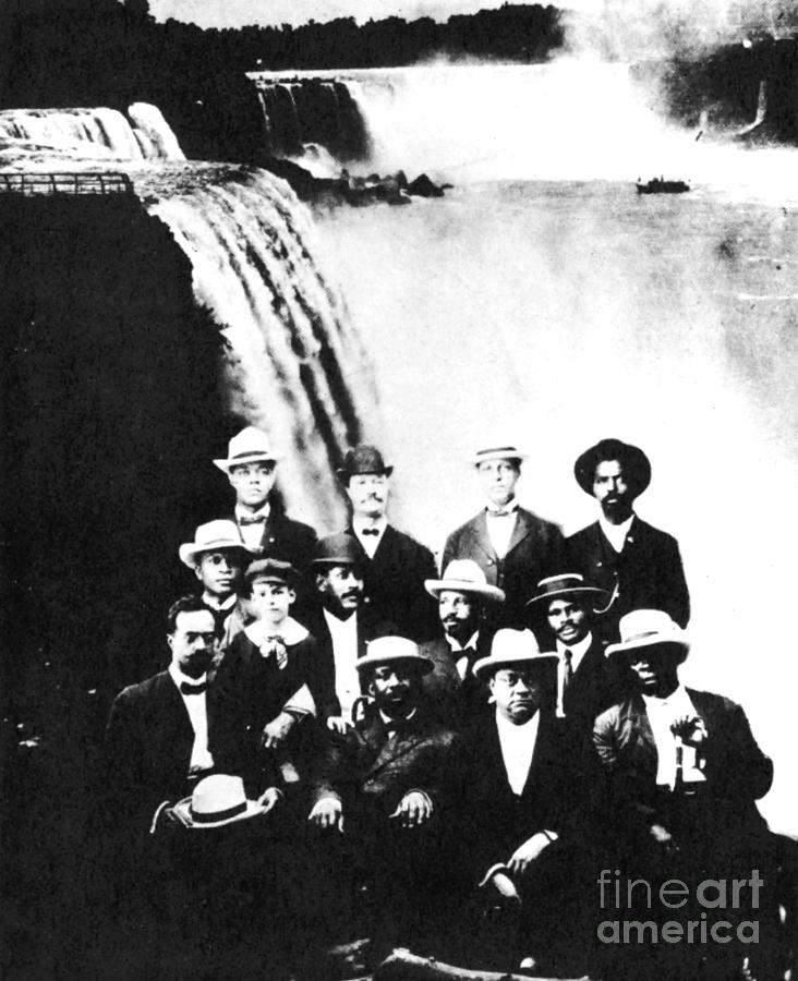 Niagara Movement, 1905 #1 Photograph by Granger