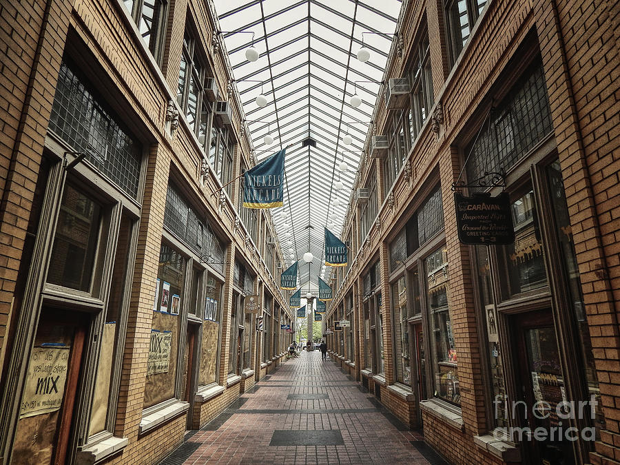 Nickels Arcade Photograph by Phil Perkins