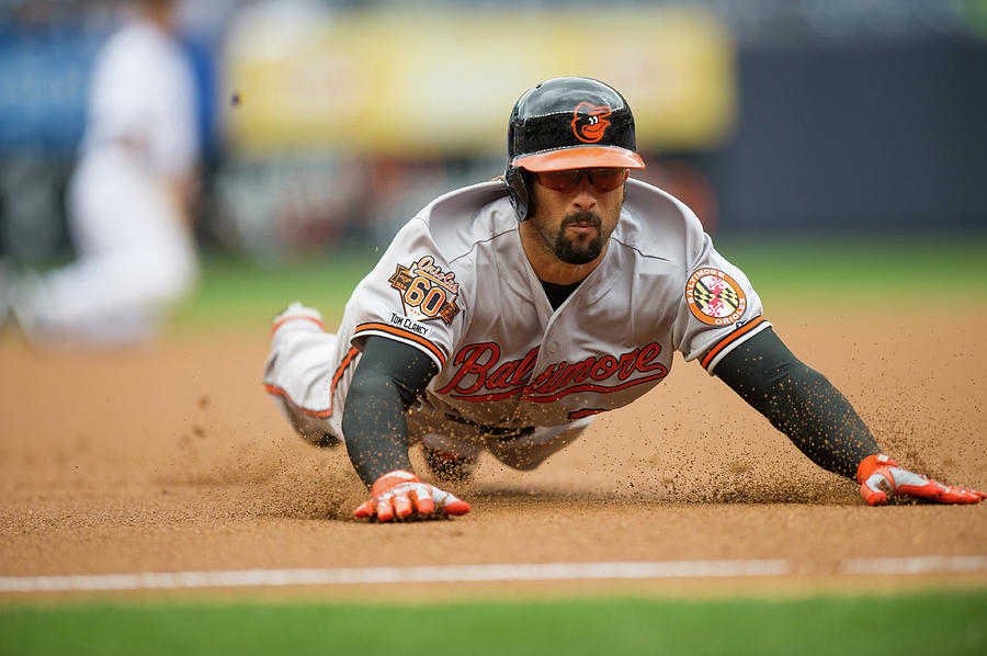 Nick Markakis Photograph by Rob Tringali Nick Markakis Photograph by Rob Tringali