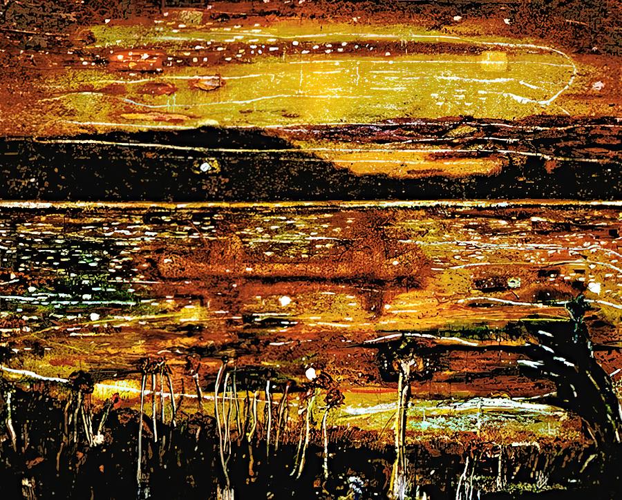 night fishing - Peter Doig Painting by Peter Doig - Fine Art America