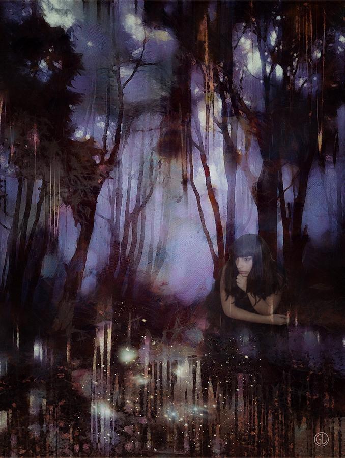 Night Magic #2 Digital Art by Gun Legler