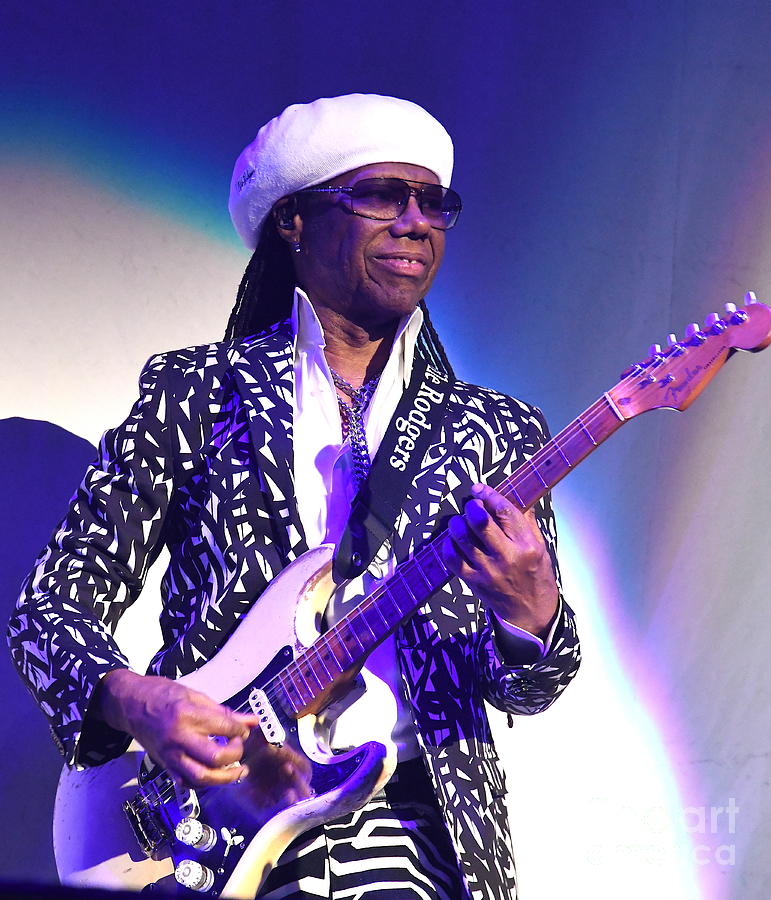 Nile Rogers - Chic Photograph by Concert Photos - Fine Art America