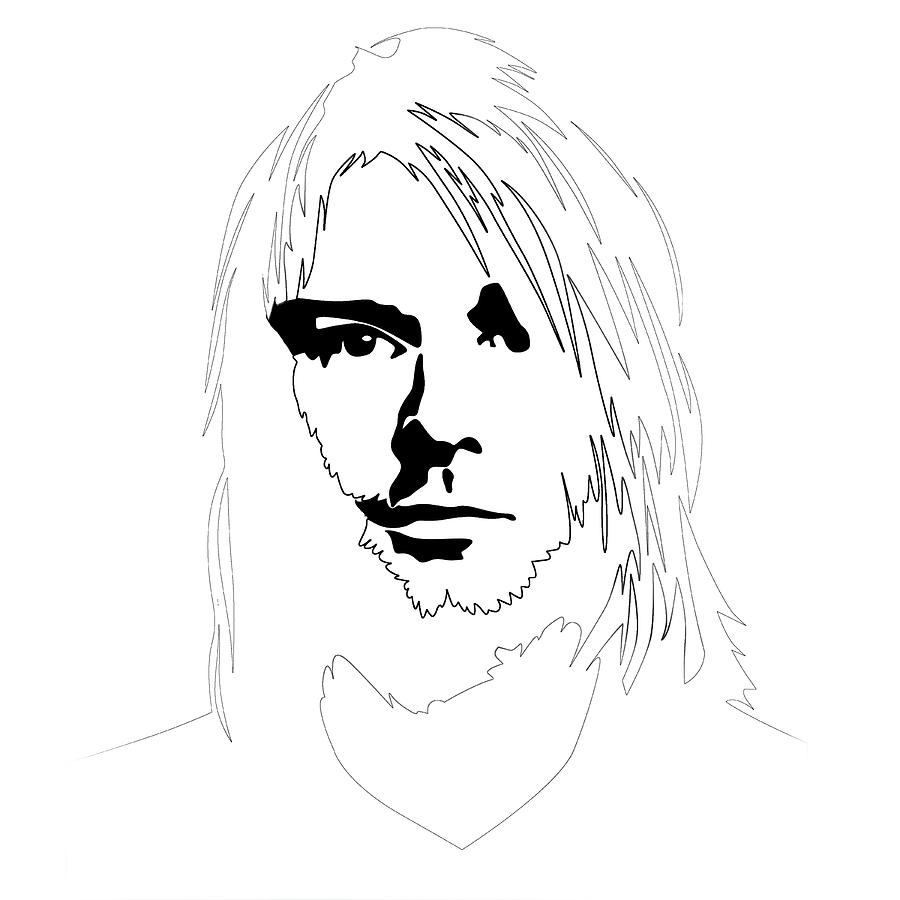 Nirvana #1 Digital Art by Naxart Studio
