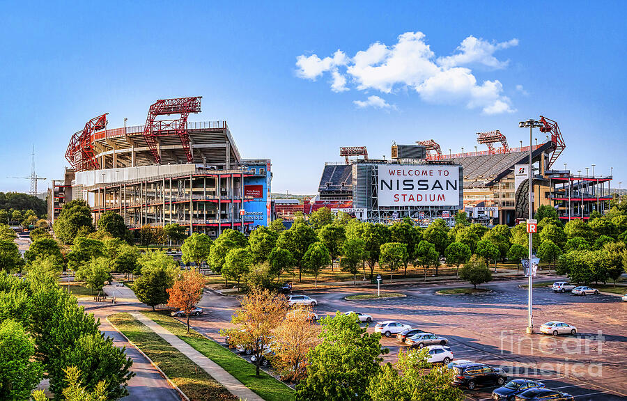 Nissan Stadium II Photograph by Shelia Hunt