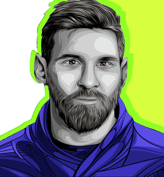 NIXO, ART, PAINTING, PRINT, MESSI, Lionel Messi, NIXOART.COM, ARTBYNIXO ...