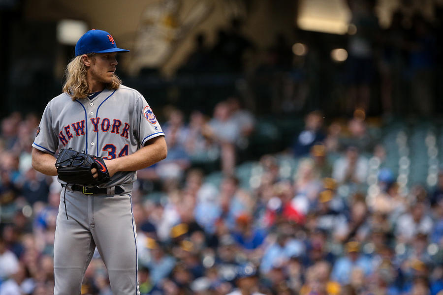 Noah Syndergaard #1 Photograph by Dylan Buell