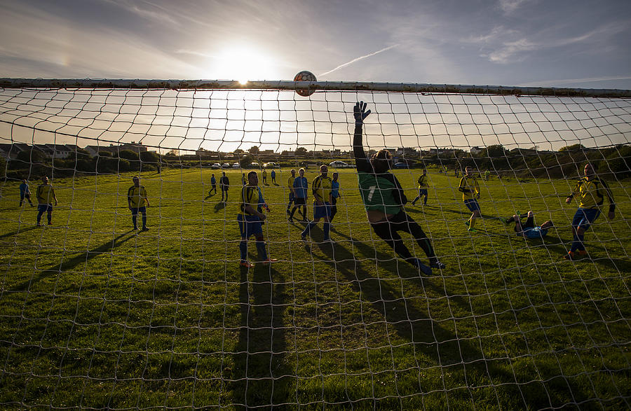Non League Football #1 Photograph by Justin Setterfield