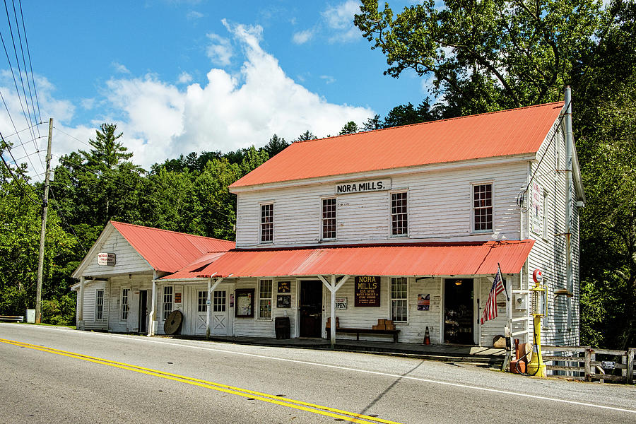 Nora Mill Granary #1 Photograph By Mark Summerfield - Fine Art America