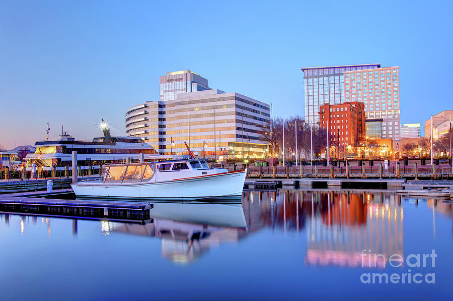 Norfolk Virginia Waterfront Photograph by Denis Tangney Jr - Fine Art ...