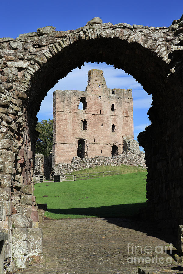 Norham castle #1 Photograph by Bryan Attewell
