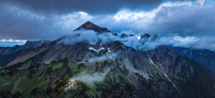 North Cascades National Park #1 Photograph by Serge Skiba
