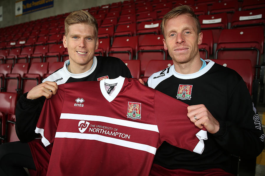 Northampton Town FC Signings #1 Photograph by Pete Norton