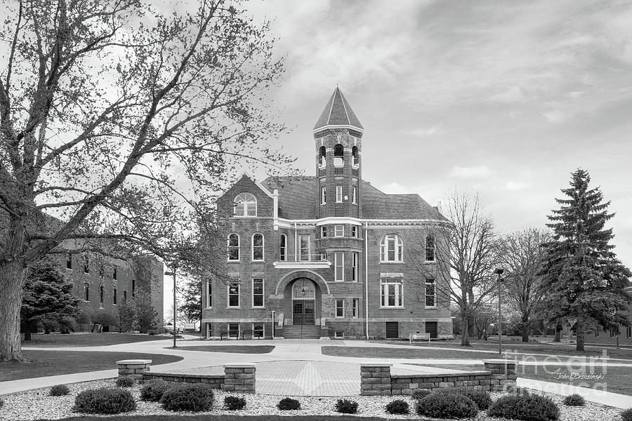 Northwestern College Zwemer Hall #1 Photograph by University Icons