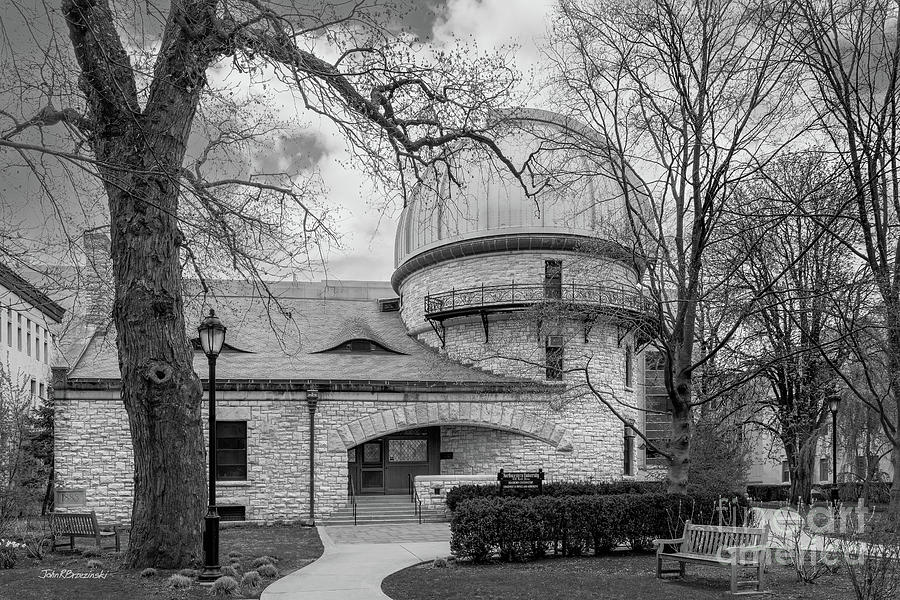 Northwestern University Dearborn Observatory #1 Photograph by University Icons