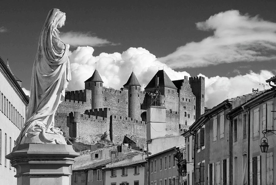 Notre Dame Carcassonne Photograph