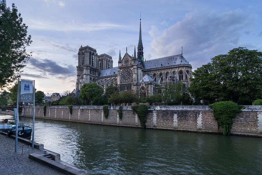 Notre-Dame de Paris #1 Photograph by David Briard