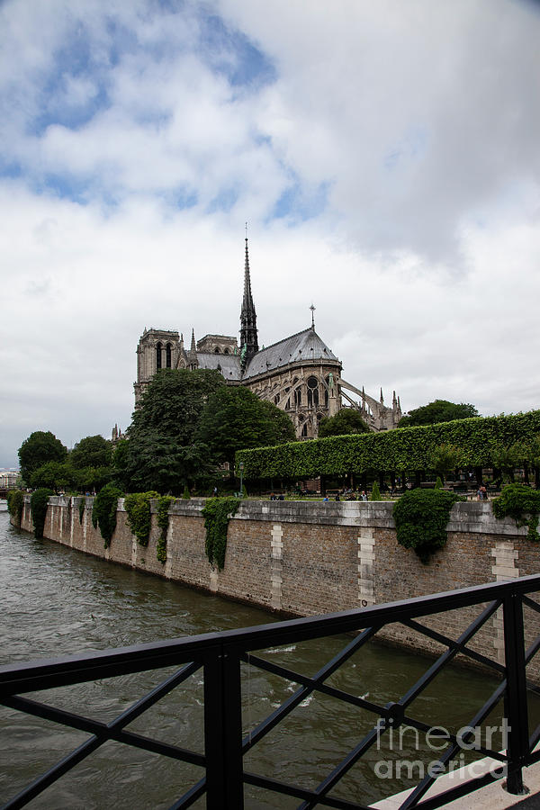 Notre Dame, Paris #1 Photograph by Timothy Johnson