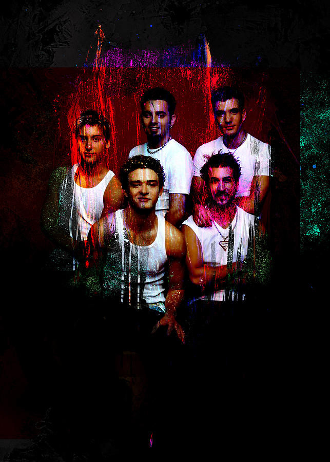 Nsync 6 Digital Art by Joseph On