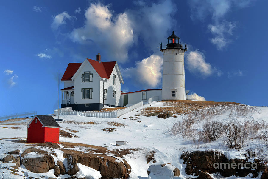 Nubble Light Photograph by Kevin Fortier - Fine Art America