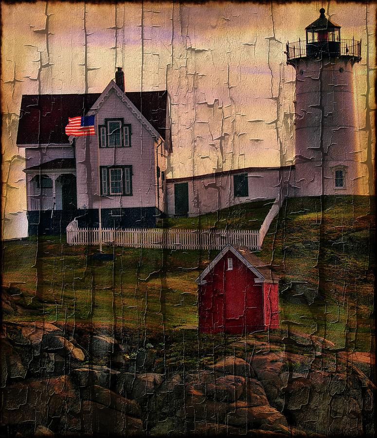Nubble Lighthouse Photograph