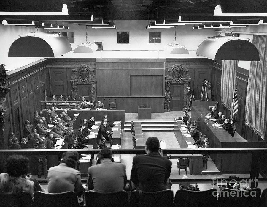 Nuremberg Trials, 1947 #1 Photograph by Granger