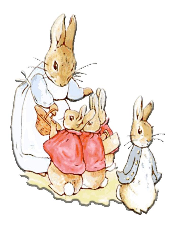 Helen Beatrix Potter Poster The Tale of Peter Rabbit Art Drawing Canvas  Printing (11) Canvas Painting Wall Art Poster for Bedroom Living Room Decor