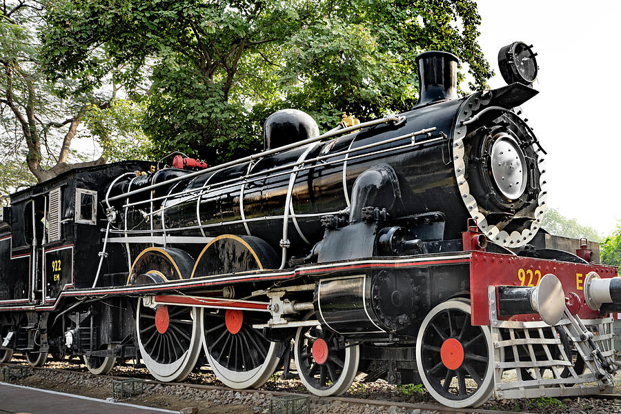 Nwr Steam Locomotive No. 922 Photograph