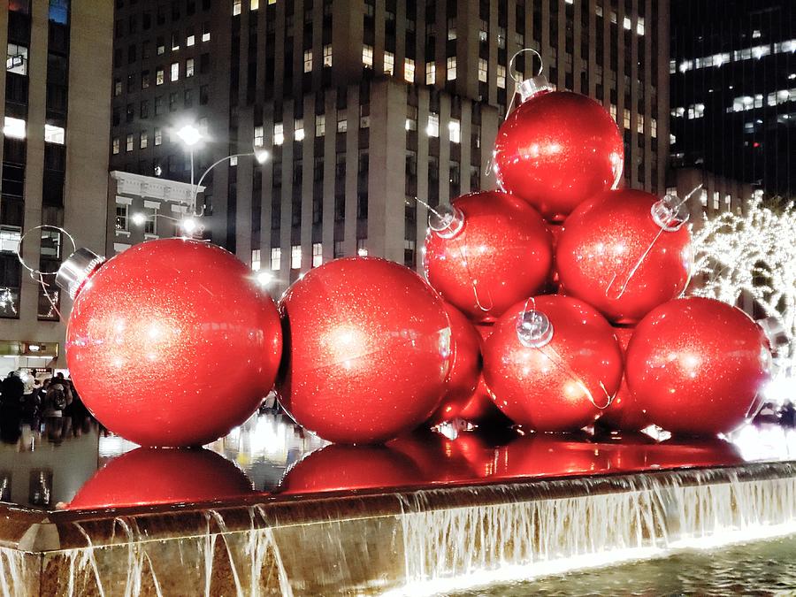 NYC Christmas  #2 Photograph by Natalia Baquero