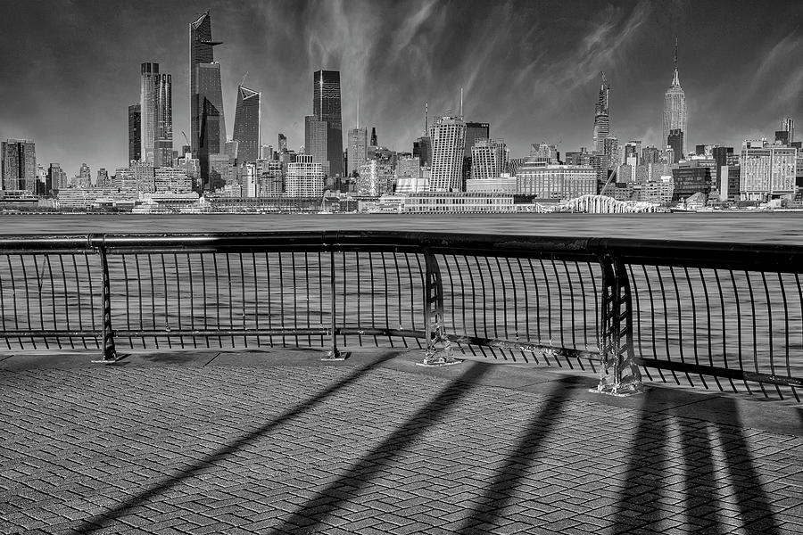 Empire State Building Photograph - NYC Empire State Hudson Yards #2 by Susan Candelario