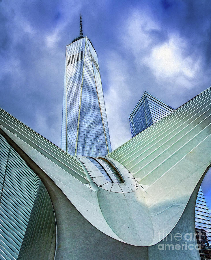 NYC landmarks #1 Photograph by Izet Kapetanovic