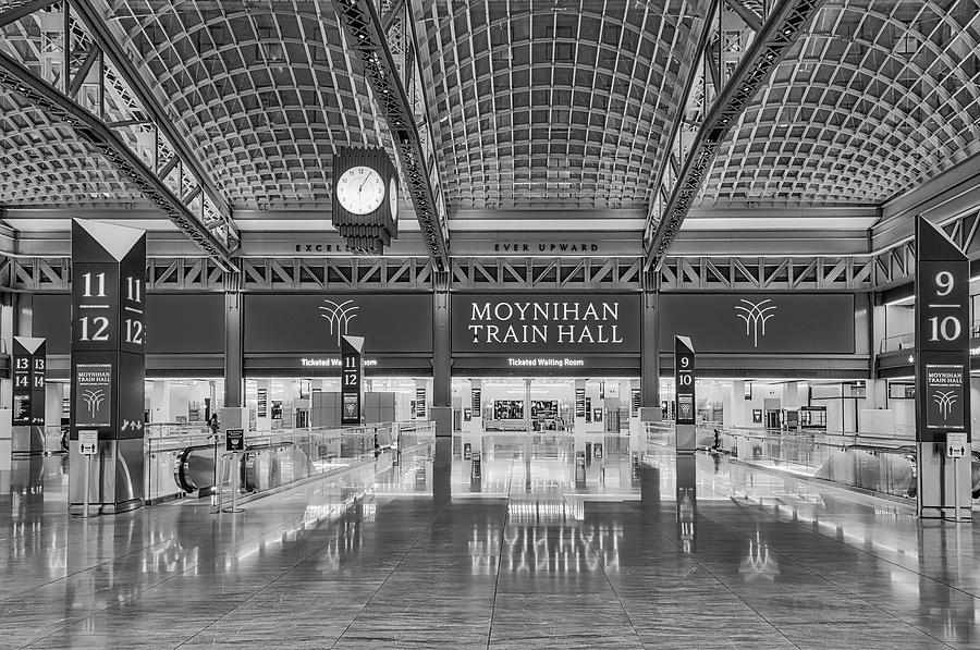 NYC Moynihan Train Hall  #1 Photograph by Susan Candelario