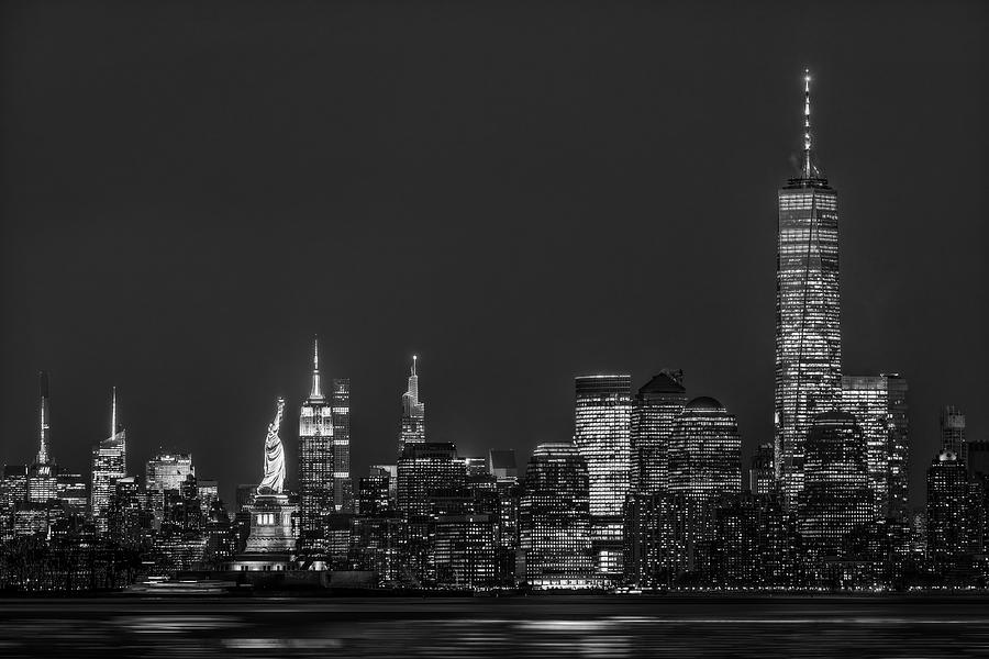 NYC Skyline Icons  #1 Photograph by Susan Candelario
