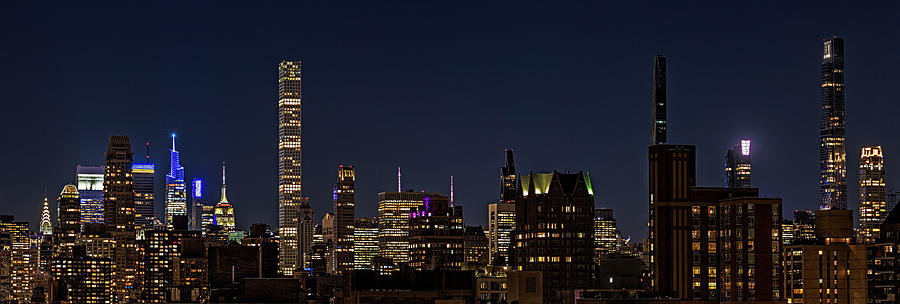 NYC Skyline Twilight #1 Photograph by Susan Candelario