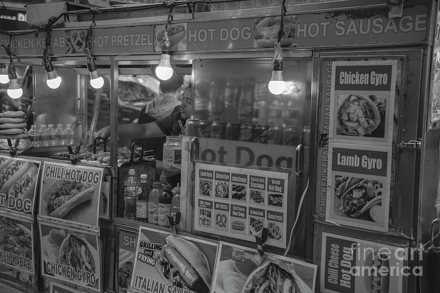 NYC Street Food #1 Photograph by FineArtRoyal Joshua Mimbs
