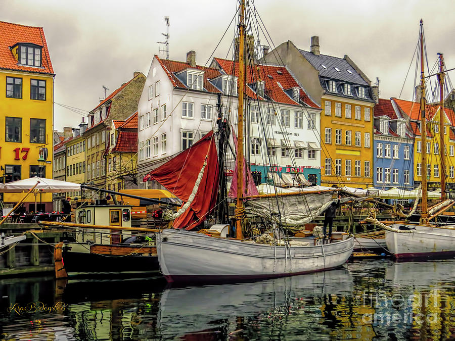 Nyhavn #1 Photograph by Kira Bodensted
