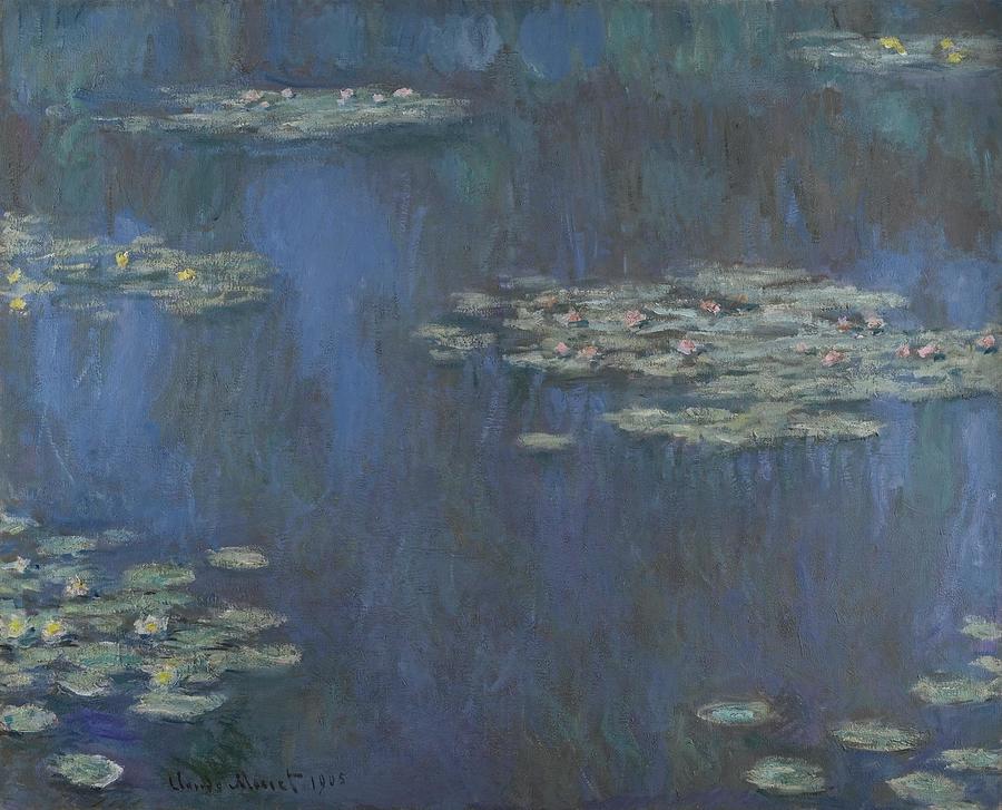 Claude Monet Painting - Nympheas #1 by Claude Monet