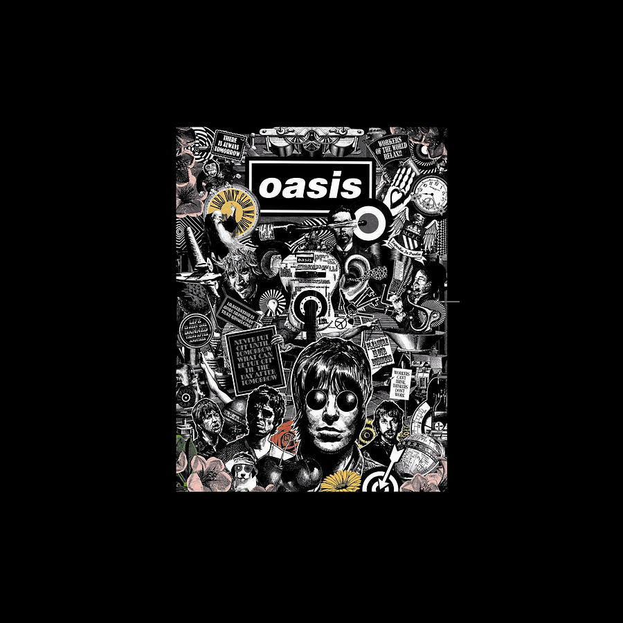 Oasis Band design 2022 Digital Art by First Shop - Fine Art America