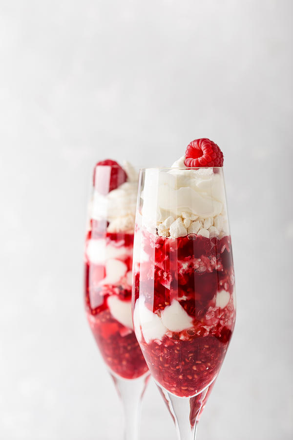 Occasions. Eton mess dessert #1 Photograph by Istetiana